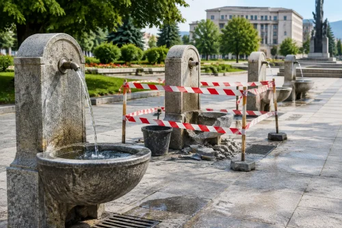 Кметът: В Монтана има 12 чешми, три са за ремонт