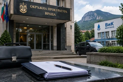 Прокуратурата привлече шефа на ВиК Монтана Валери Иванов като обвиняем