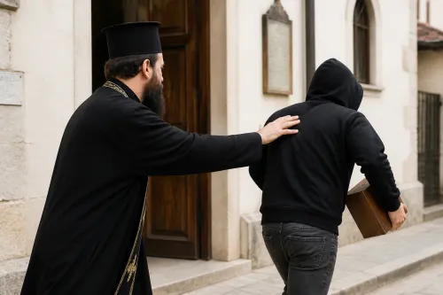 Свещеник в Монтана спря кражба от дарения за около 40 евро