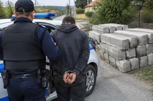 Полицията във Вълчедръм хвана мъж, откраднал 36 бордюра