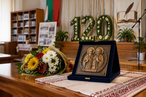 Читалището в Чирен отбеляза 120 години с плакет „Св. св. Кирил и Методий“