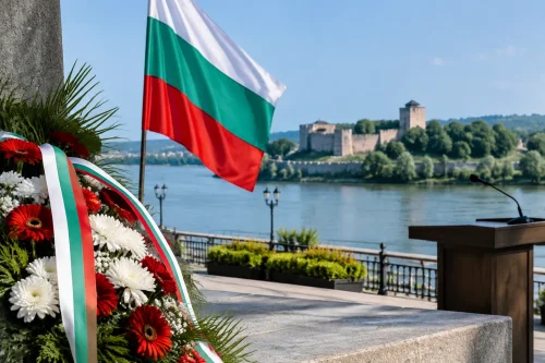 Кметът на Видин Цветан Ценков поздрави за Деня на независимостта