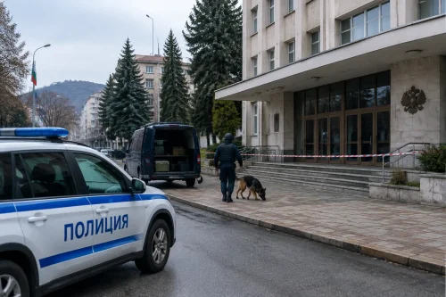 Сигнали за бомби спряха съда в Монтана и евакуираха институции