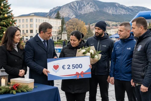 Монтана събра 2500 евро за лечението на Божидар