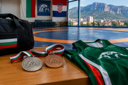 „Ботев 93“ донесе два медала за България в Хърватия