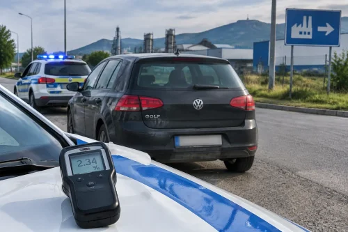 Полицията във Видин задържа шофьор с 2,34 промила