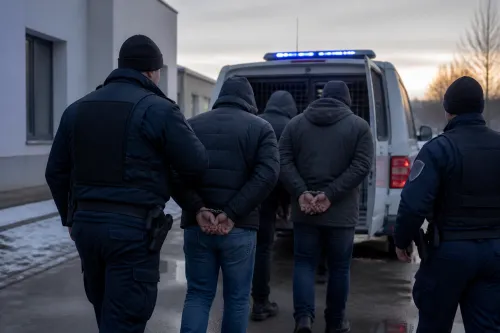 Полицията в Медовница задържа трима след опит за кражба на гориво