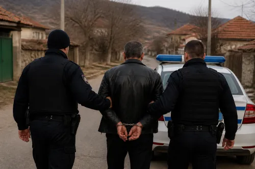 Задържаха 57-годишен за спряна вода в село Бързия