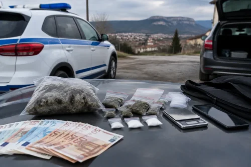 МВР арестува двама във Врачанско с дрога при две акции