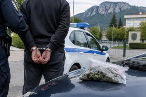 Полицията във Видин задържа 24-годишен с канабис
