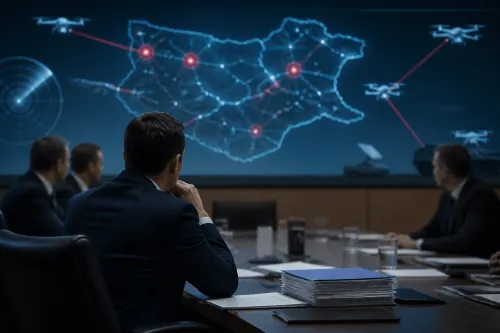Димитър Стоянов търси бюджет за 2027 и ускорява мерките срещу дронове