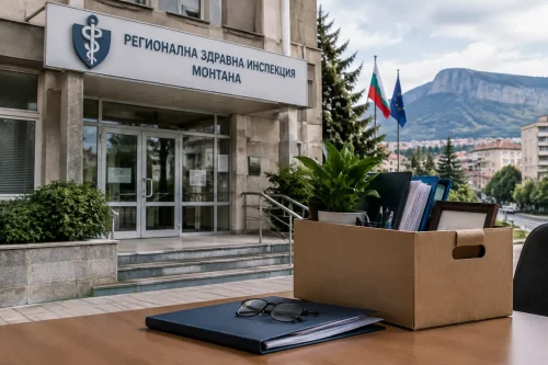 Здравното министерство освободи директора на РЗИ Монтана