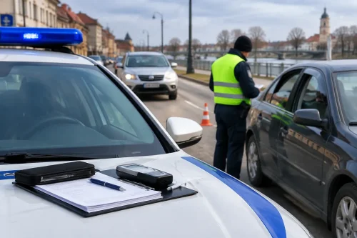 МВР в Оряхово проведе акция с 24 проверки и 17 санкции