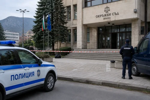 Евакуираха Окръжния съд във Видин заради сигнал за бомба