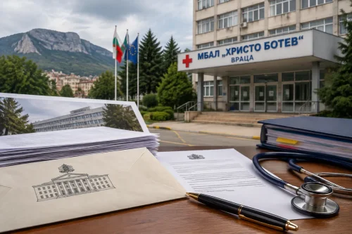 Персоналът на МБАЛ „Христо Ботев“ пита Катя Ивкова за смяната