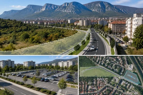 Кметът на Враца иска нова улица и паркинги