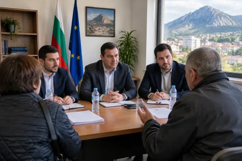 Депутати от „Прогресивна България“ проведоха приемна във Враца