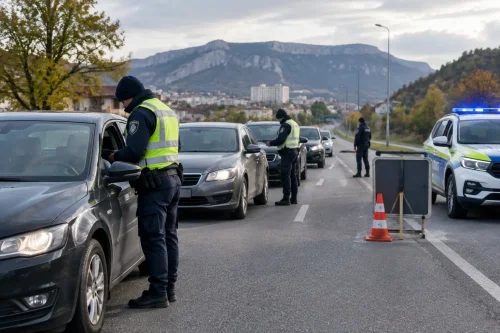 Полиция и жандармерия провериха 67 коли във Врачанско