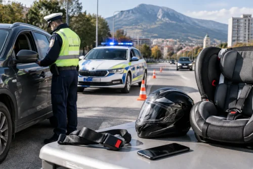 Пътна полиция – Монтана провери 1031 души за разсейване