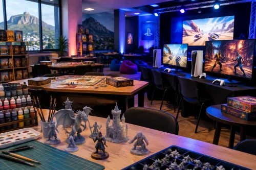 „Нощта на игрите“ във Враца добавя 3D миниатюри и PS5 турнир
