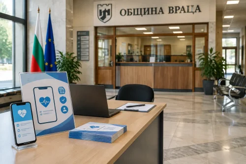РЗОК-Враца мести пункта за еЗдраве в общината