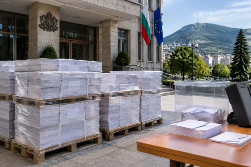 Видин получи 87 400 бюлетини за балотажа на 1 ноември
