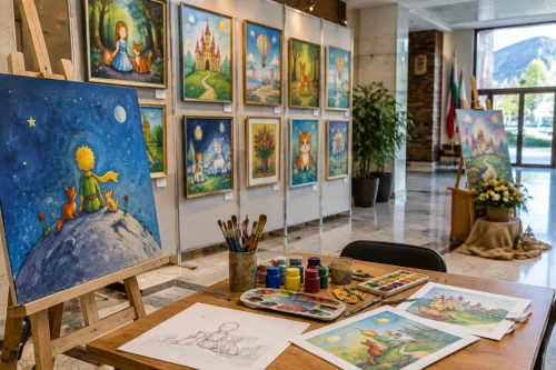 Феня Каранейчева открива в Мездра изложба с над 20 картини