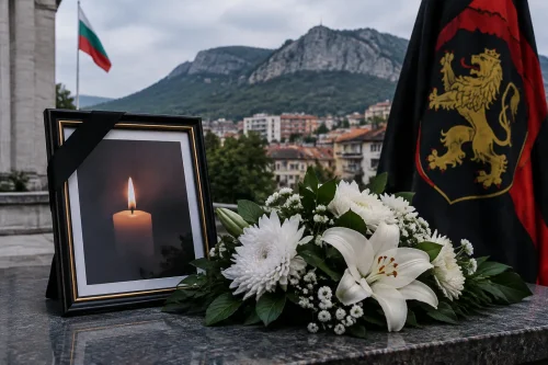 Почина Людмил Симеонов, ръководител на ВМРО в Хайредин