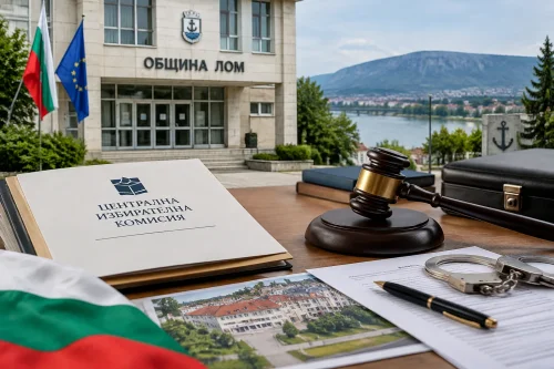 ЦИК прекрати мандата на зам.-председателя на ОИК Лом