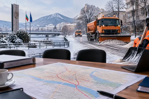 Лом заделя 55 700 евро за снегопочистване през 2026 г.