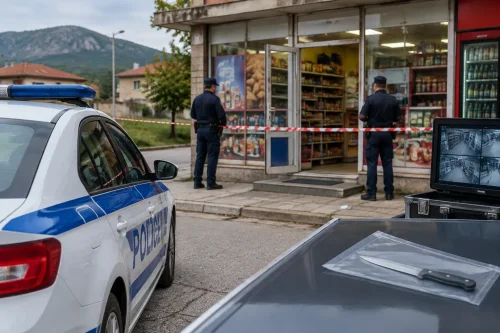 Мъж извади нож в Дългоделци и заплаши жена си