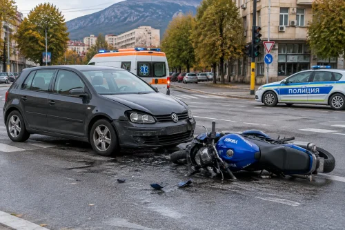МВР: Мотористът от катастрофата във Враца е с кокаин
