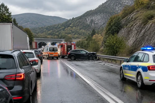 АПИ спря трафика на I-1 край Лютидол и даде обходи