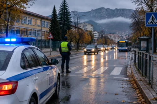ОДМВР–Монтана пренарежда патрулите за есенно-зимния риск