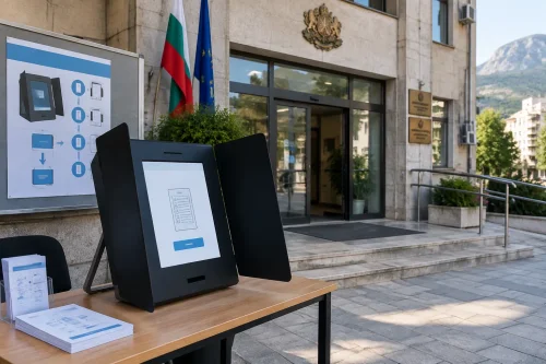 Мездра пуска симулатор за машинно гласуване на 20 октомври