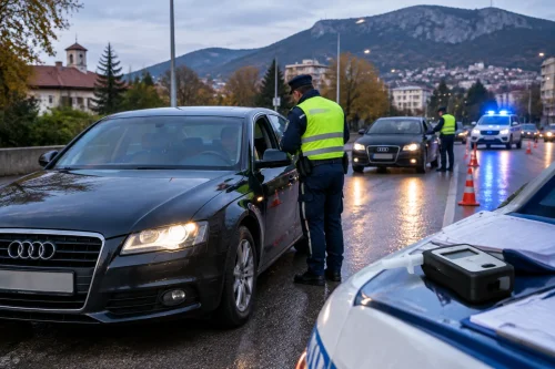 МВР – Враца хвана трима пияни шофьори за пет часа