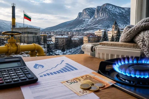 КЕВР обсъжда газ от 59,08 евро: какво значи за зимата