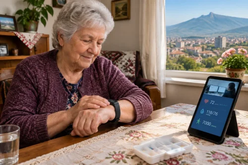 Община Монтана включи 11 възрастни в Telecare на А1