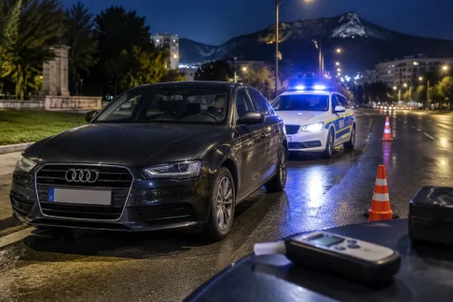 Полицията в Монтана иззе Audi A4 след 2,34 промила