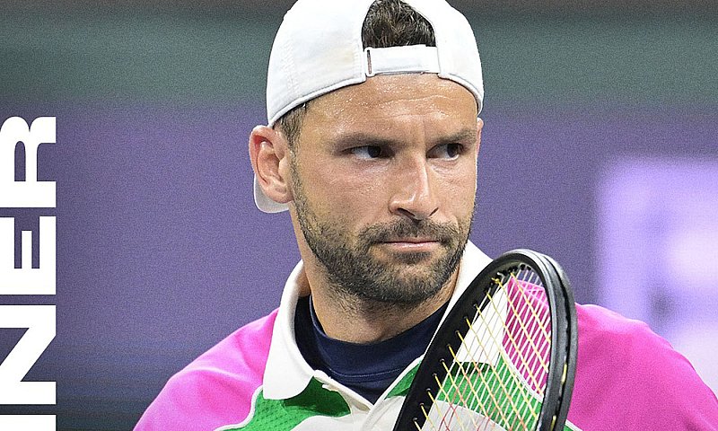 Григор Димитров изпадна до №135 в ATP: най-лошото му класиране от 2012 насам