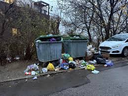 Враца се дави в боклук в центъра: сигналите валят, а БКС мълчи