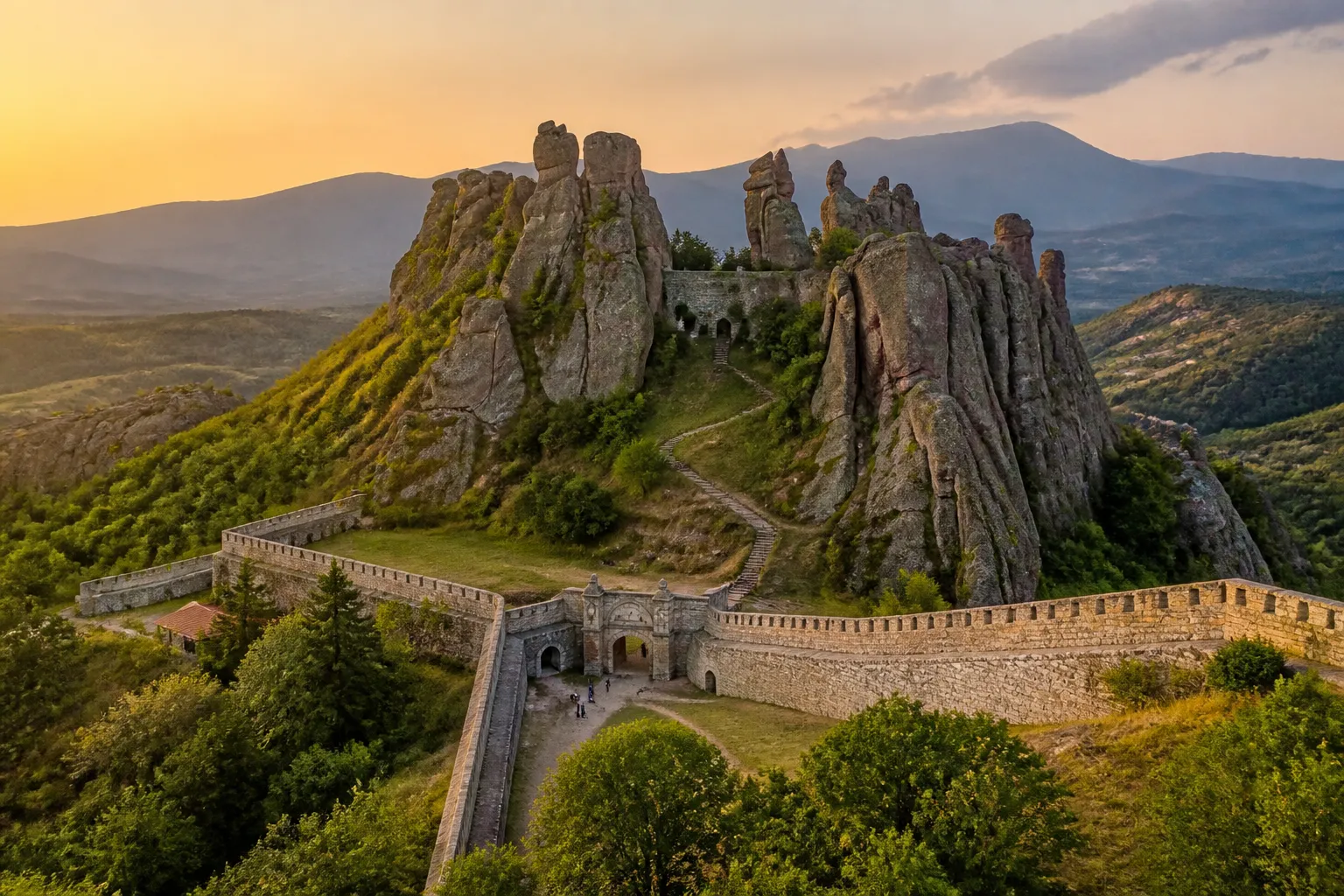 Крепостта в Белоградчик оглави Google Maps с оценка 4,9