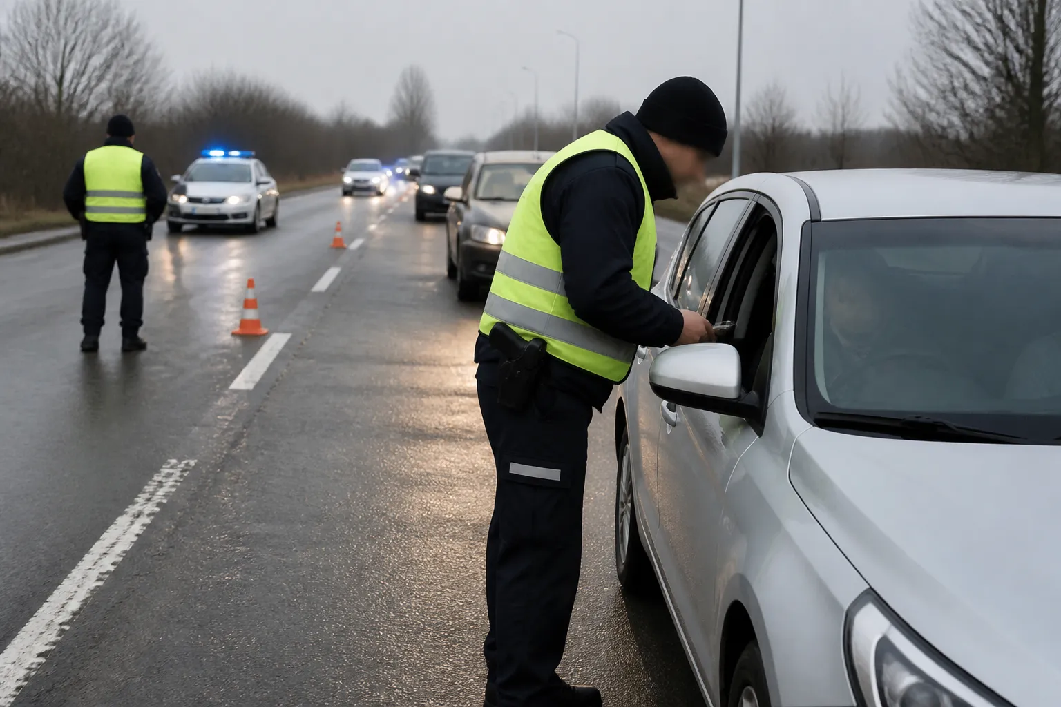 Полицията в Козлодуй и Оряхово спря 38 коли и санкционира десетки