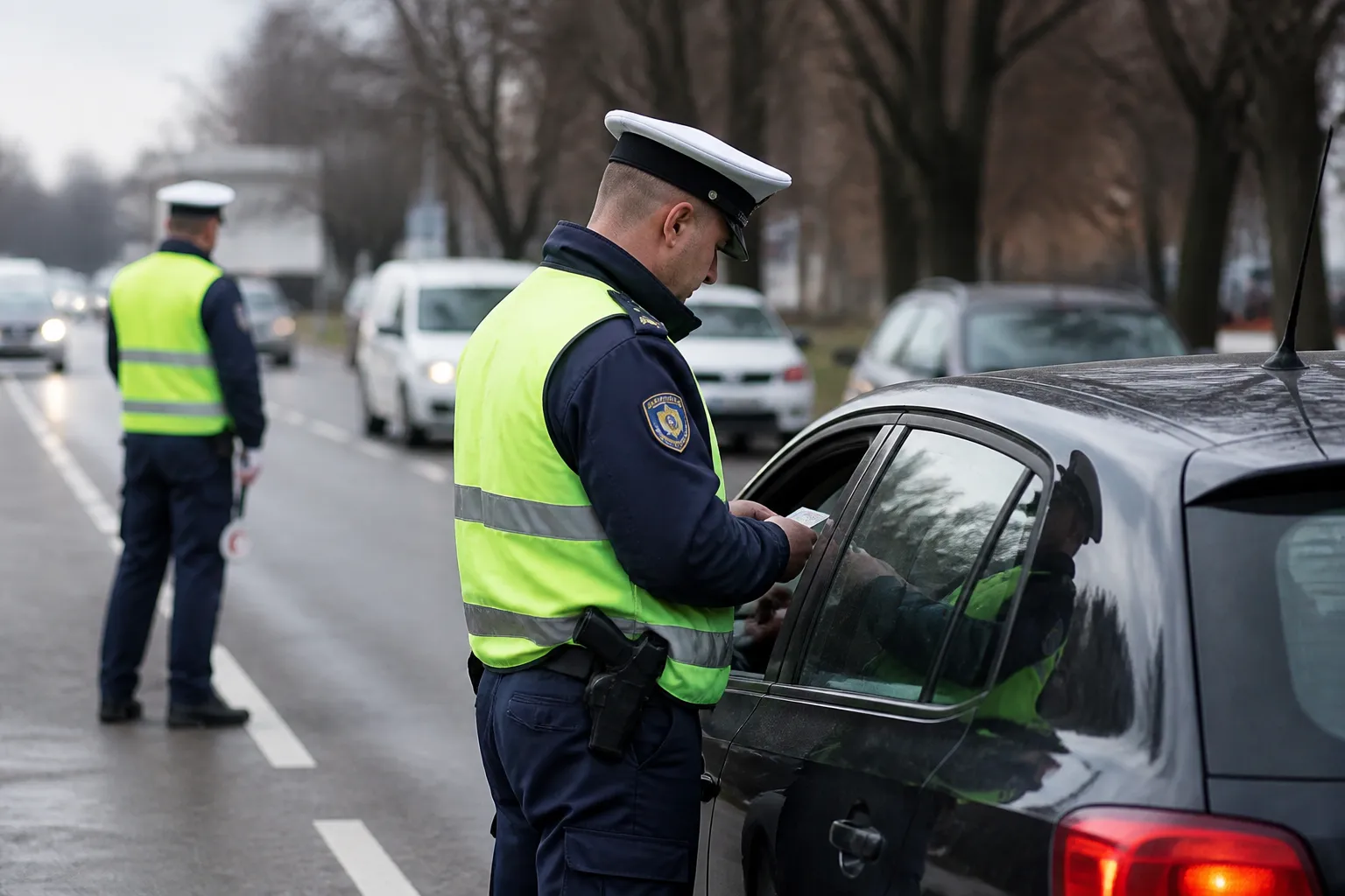 Полицията във Враца провери 310 водачи и граждани