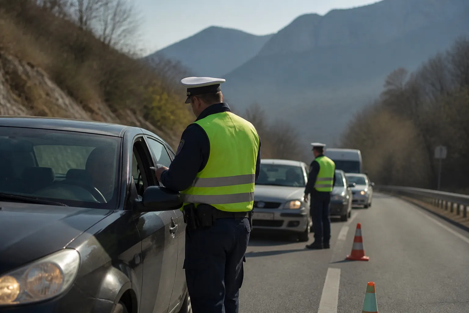 Полицията провери стотици шофьори във Врачанско и наложи 310 електронни фиша