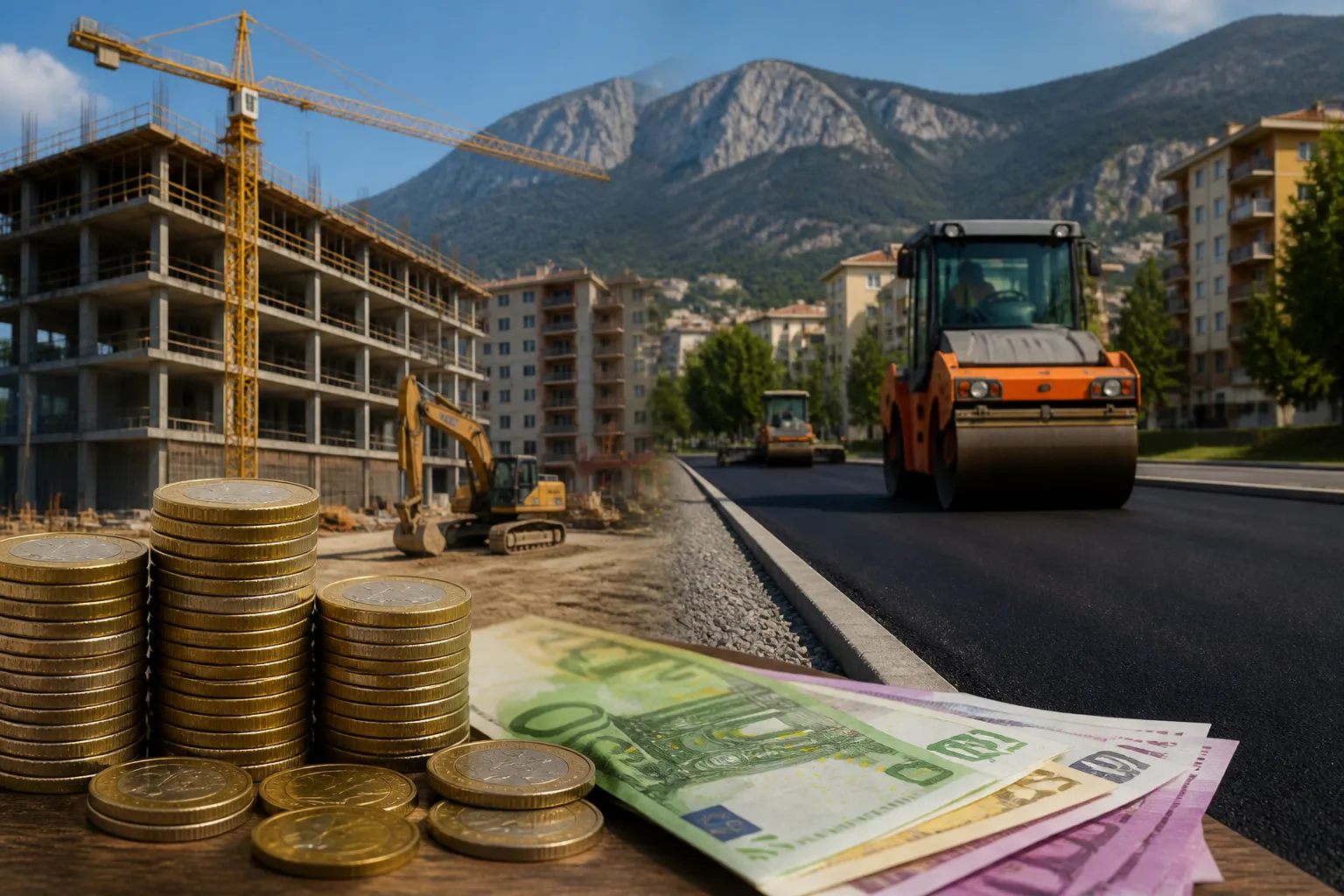 Община Враца залага 21,8 млн. евро за проекти и 409 хил. евро за улици