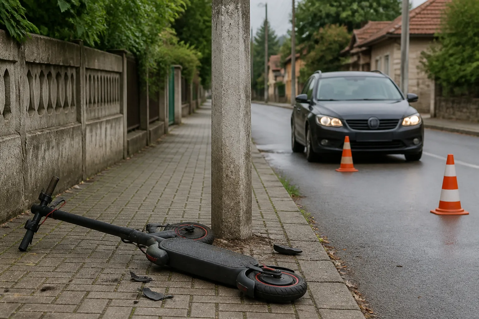 Пиян шофьор с 1,10 промила блъсна 14-годишно момче в Мездра