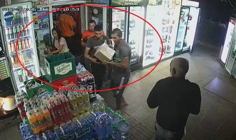 Нощна кражба в Монтана: Четирима мъже отмъкнаха кашони с бира от денонощен магазин