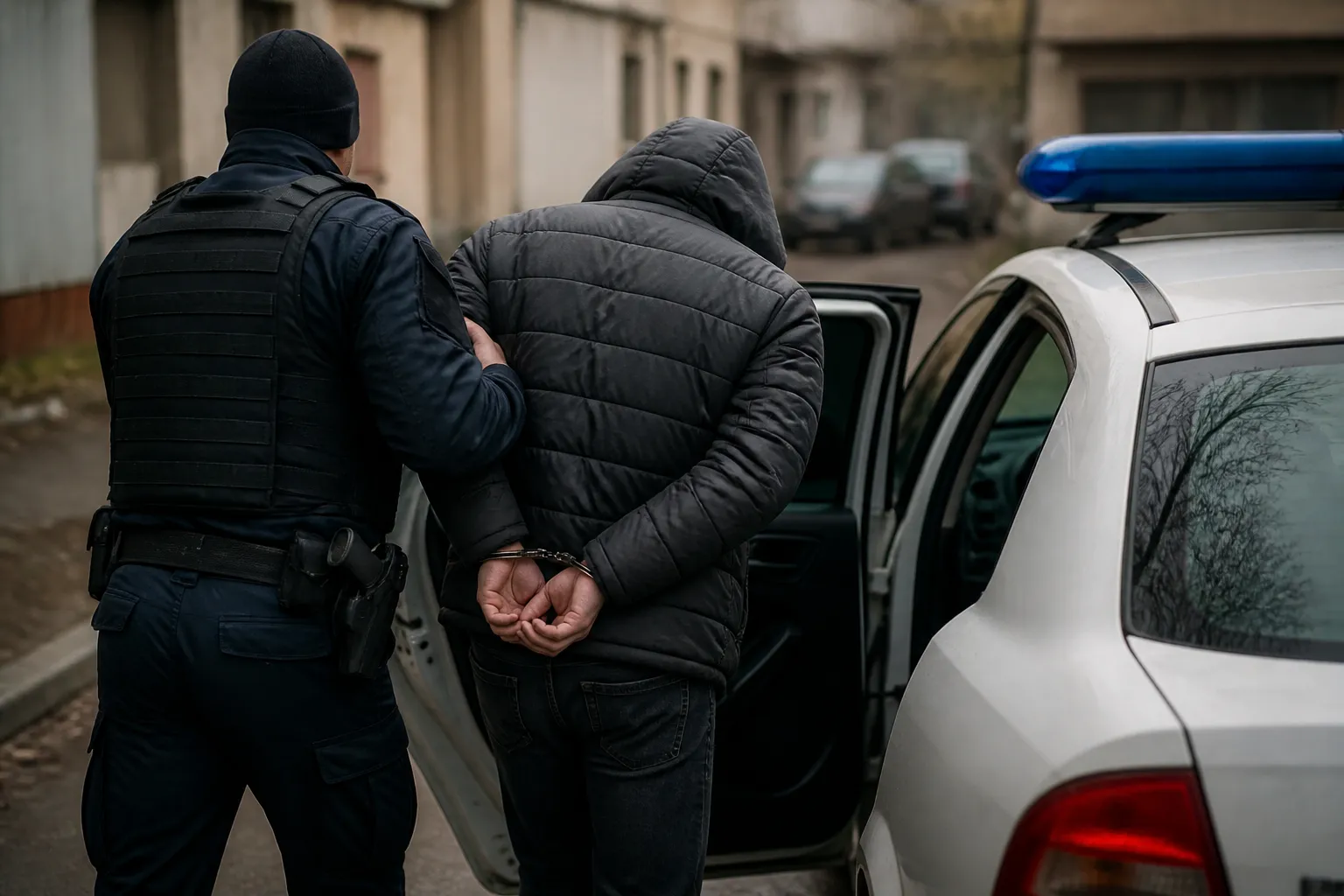 Полицията в Монтана хвана 40-годишен при кражба за 197,80 евро