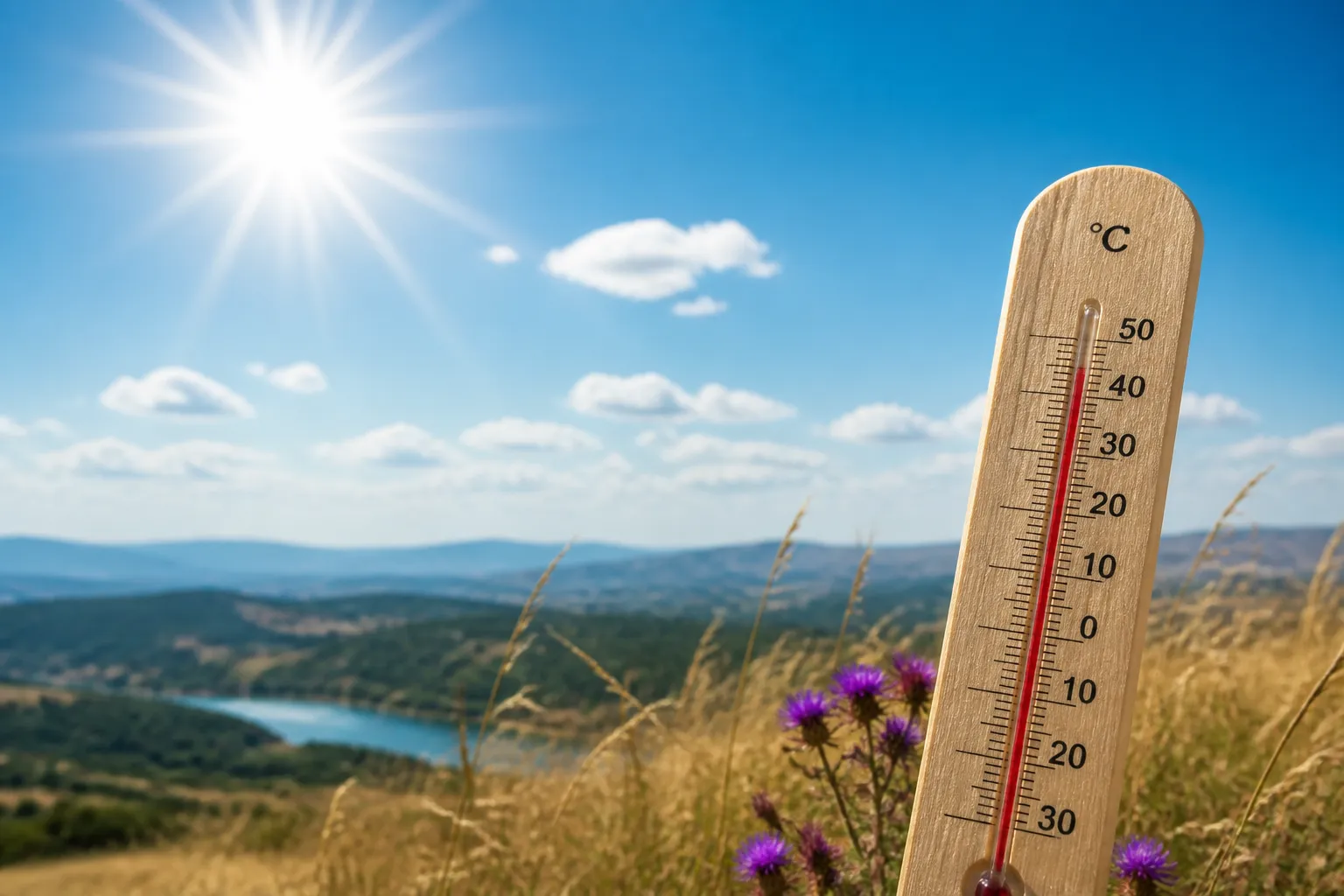 Времето днес: Слънце и жега до 36° в страната